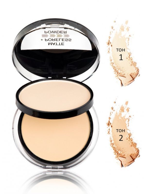 Face powder "Fit Me", mattifying, hiding pores